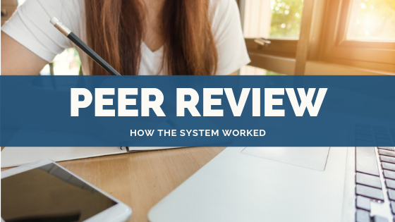 Peer Review Dashboard